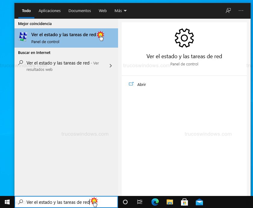 Centro de redes y recursos compartidos