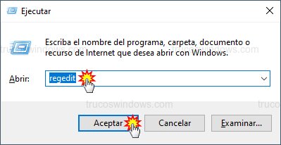 Abrir Regedit