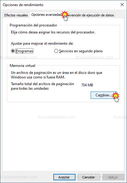 Acceso Memoria Virtual