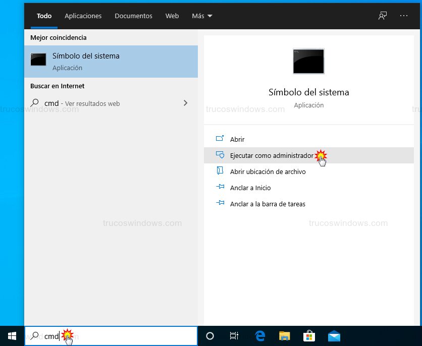 Abrir CMD como Administrador