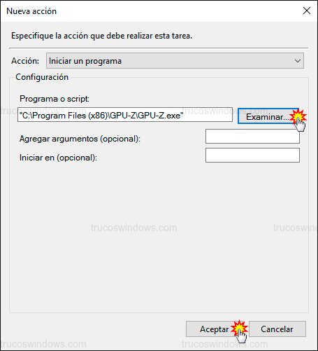 Añadir Ruta Ejecutable Añadir Ruta Ejecutable