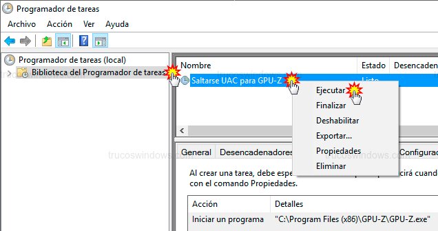 Ejecutar Tarea Manualmente Ejecutar Tarea Manualmente