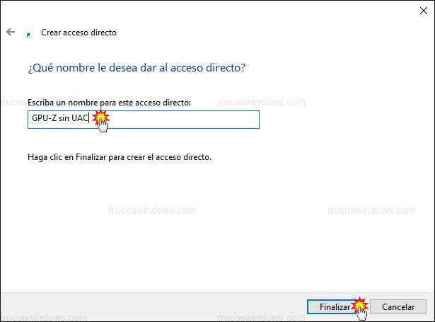 Nombre Acceso Directo Nombre Acceso Directo