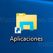 Icono acceso directo creado