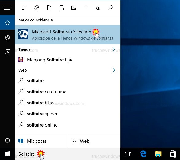 Buscar Solitario Windows Buscar Solitario Windows