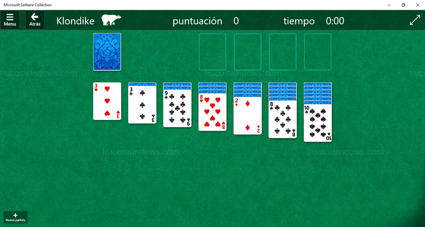 Solitario clásico mejorado Solitario clásico mejorado