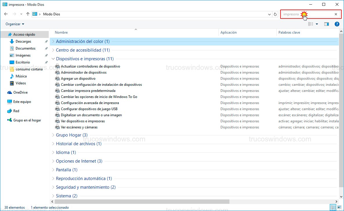 Búsqueda personalizada funciones Búsqueda personalizada funciones