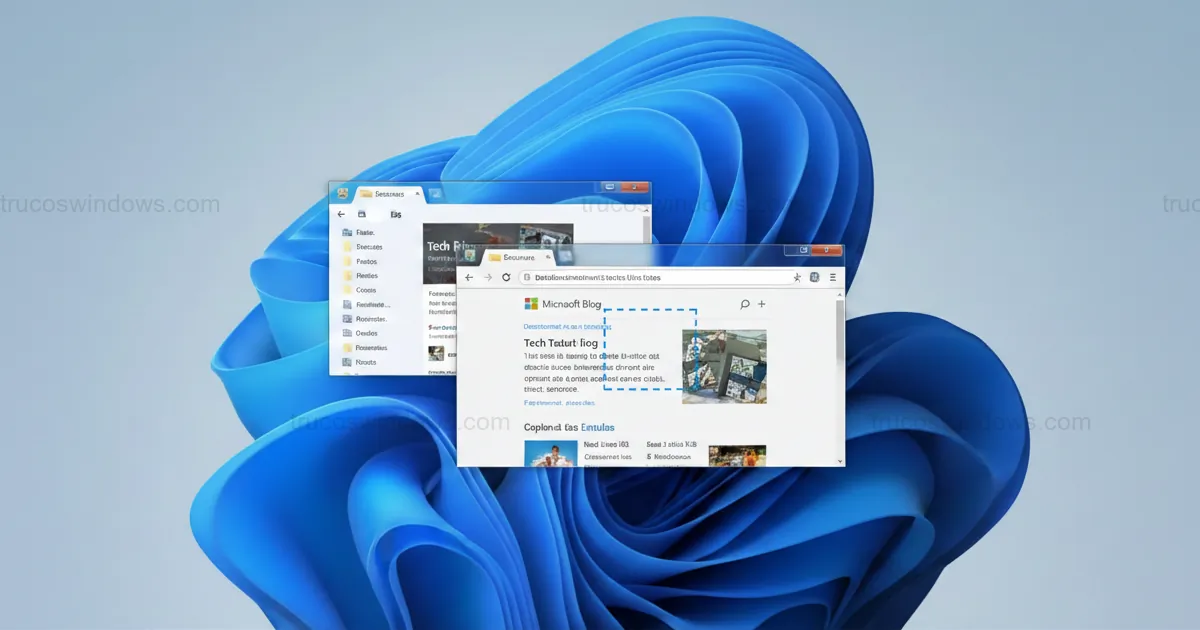 Cómo hacer capturas de pantalla en Windows 11, 10 y 8 sin programas