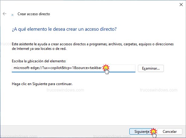 Ubicación Acceso Directo Copilot Ubicación Acceso Directo Copilot