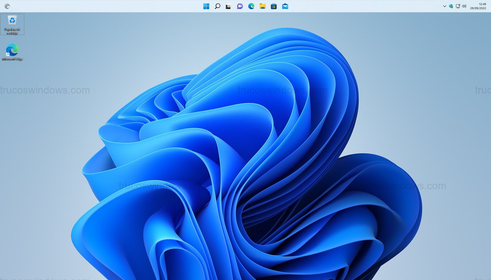 Barra de tareas arriba