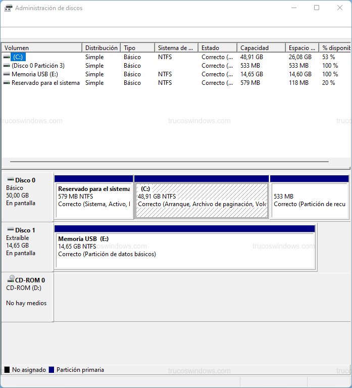 Identificar unidades de disco Identificar unidades de disco