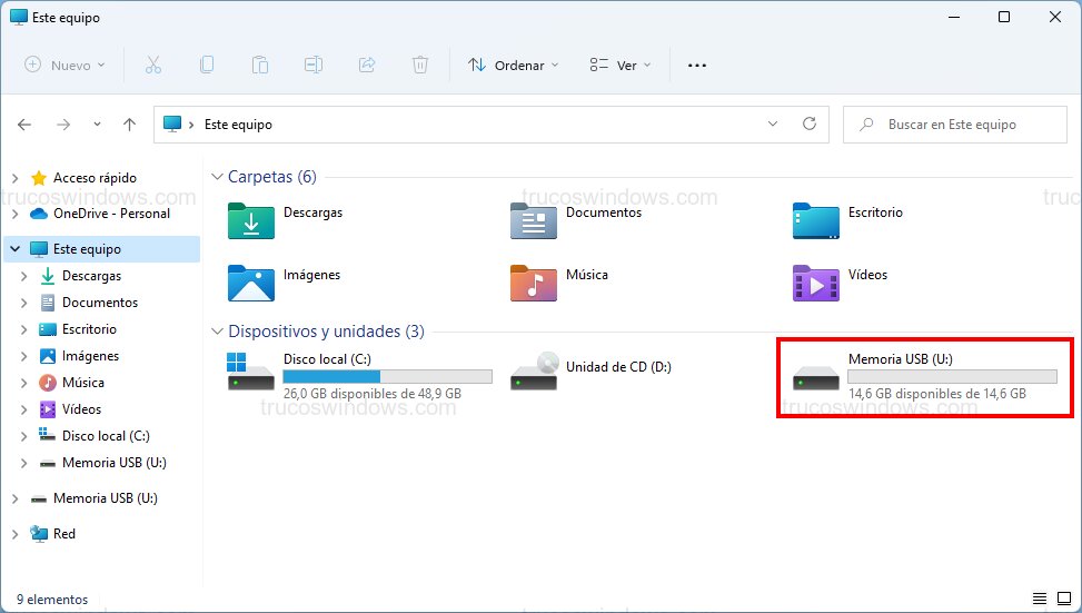 Cambio de unidad completado Cambio de unidad completado