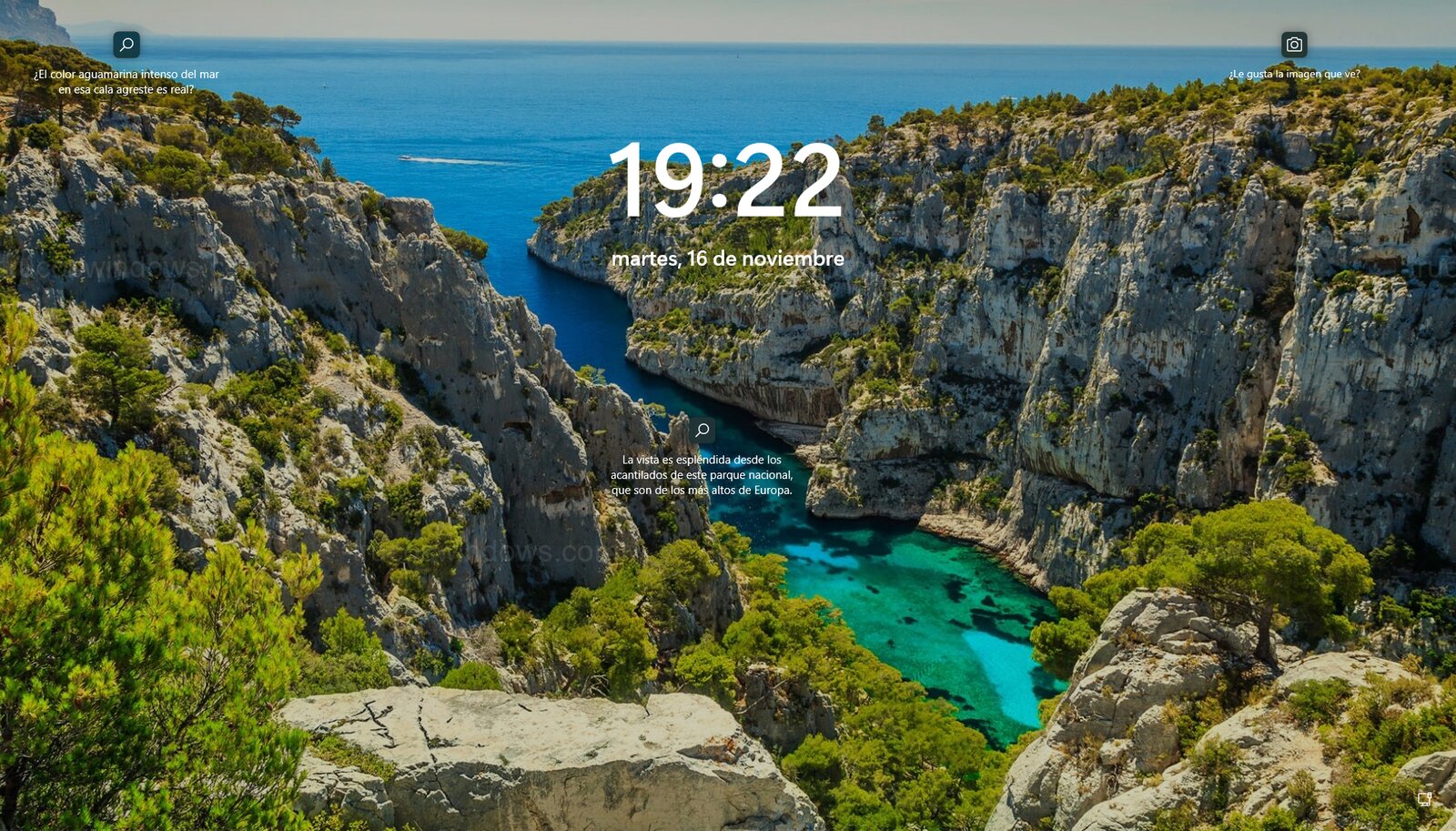 Nueva pantalla de bloqueo Nueva pantalla de bloqueo