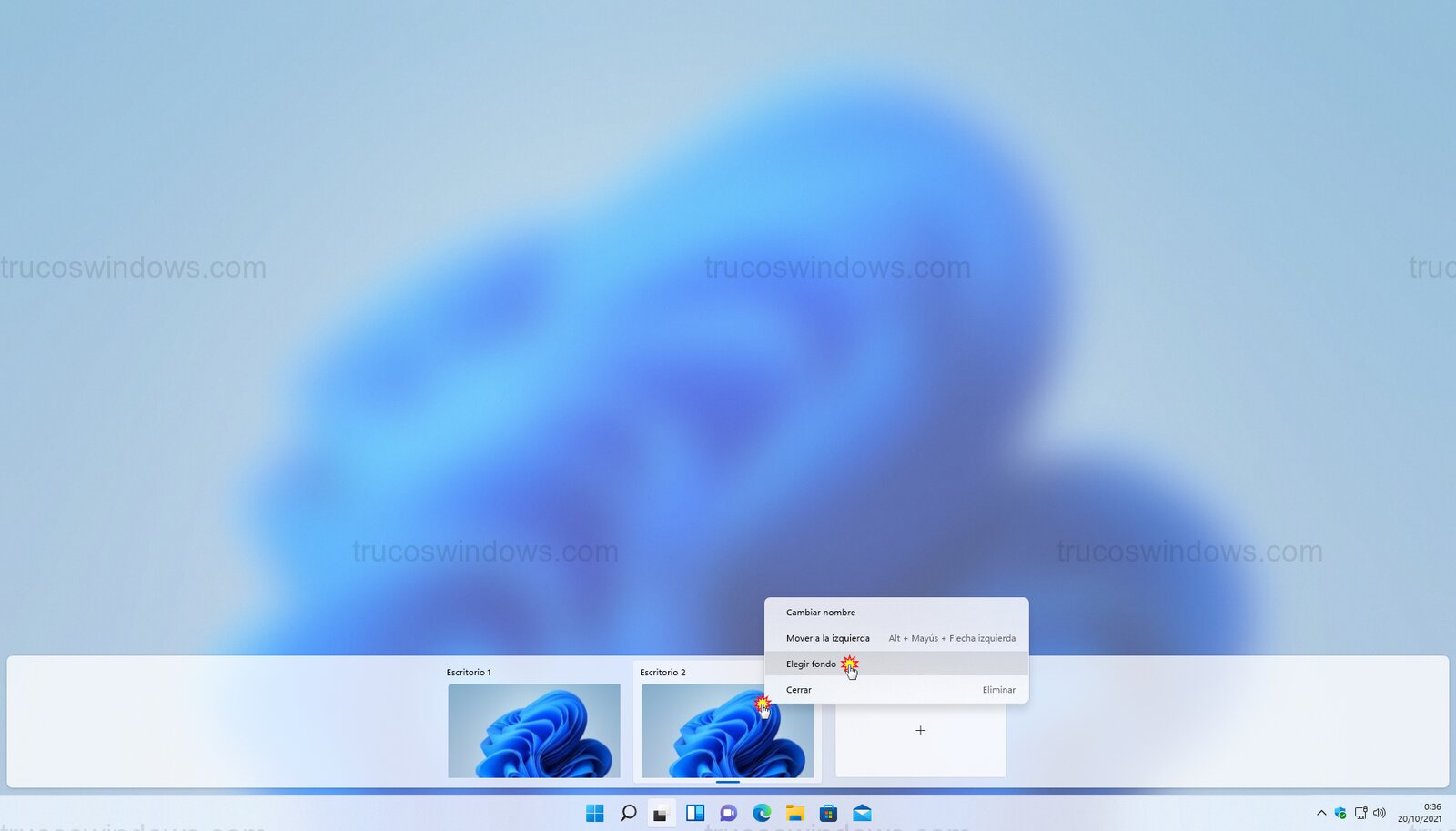 Fondo por escritorio Fondo por escritorio