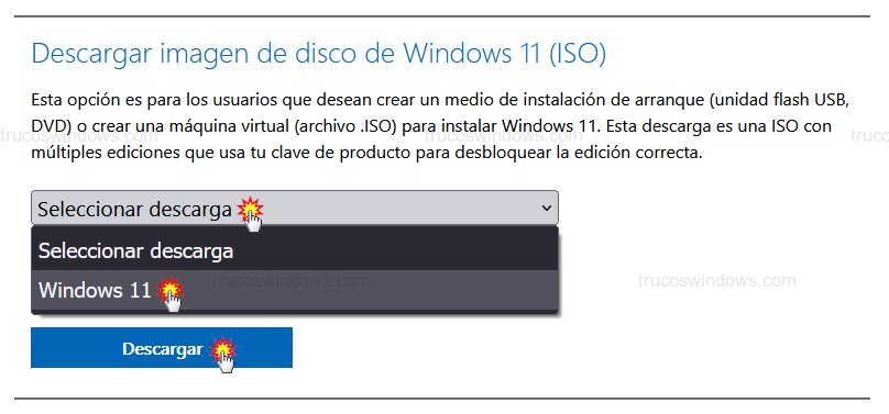 Descargar ISO Windows 11 Descargar ISO Windows 11