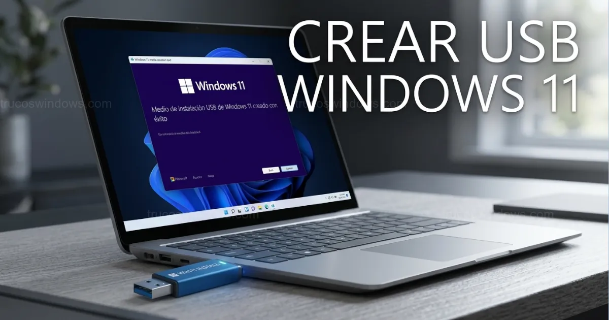 Cómo crear un USB booteable de Windows 11 con Rufus
