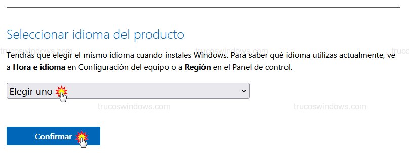 Selección de idioma Selección de idioma