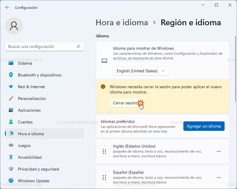 Cerrar sesión para aplicar Cerrar sesión para aplicar