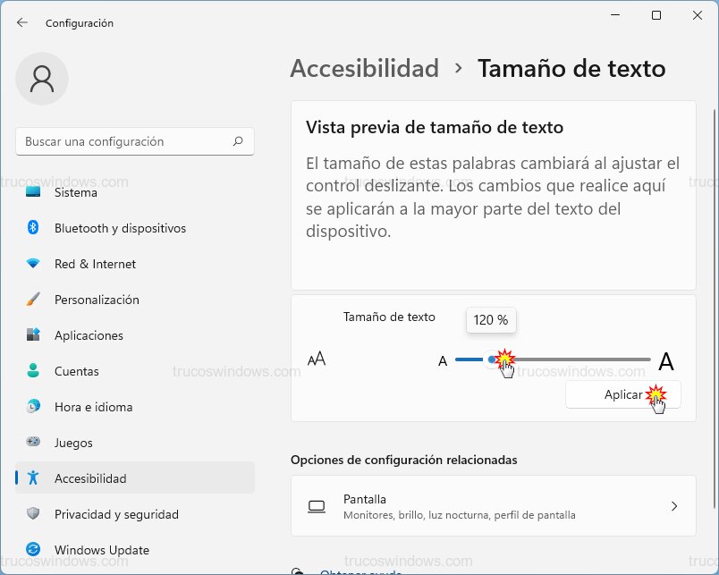 Vista previa texto Vista previa texto