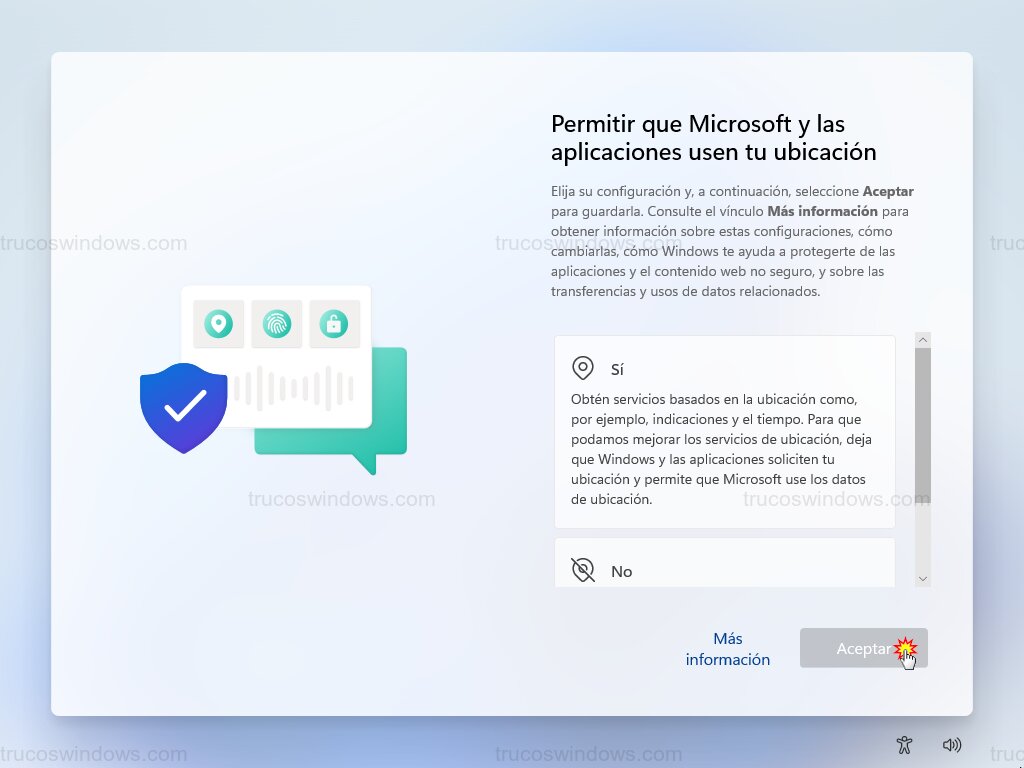 Configuración de privacidad