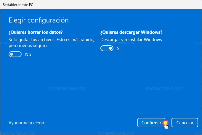 Activar limpieza de datos profunda