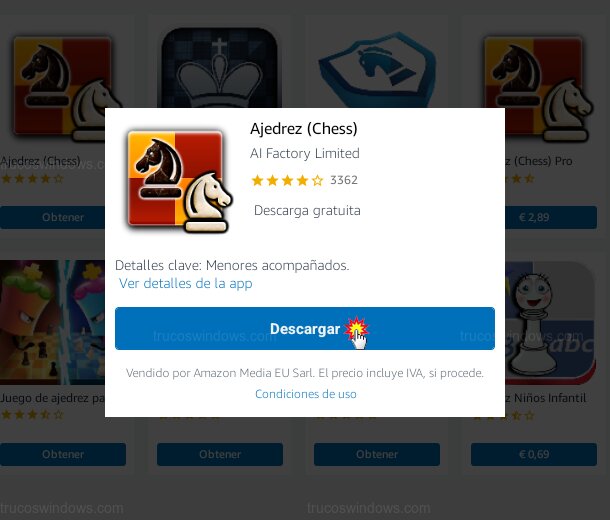 Confirmar descarga app