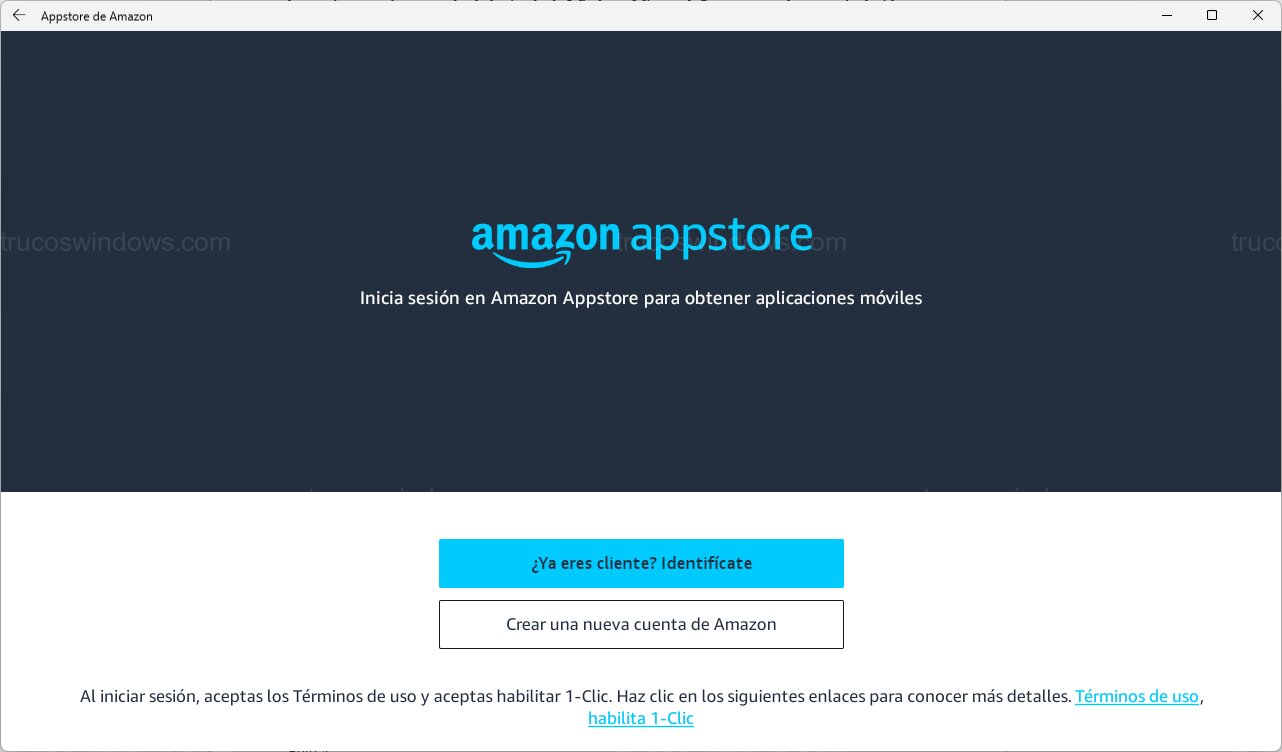 Iniciar sesión Amazon
