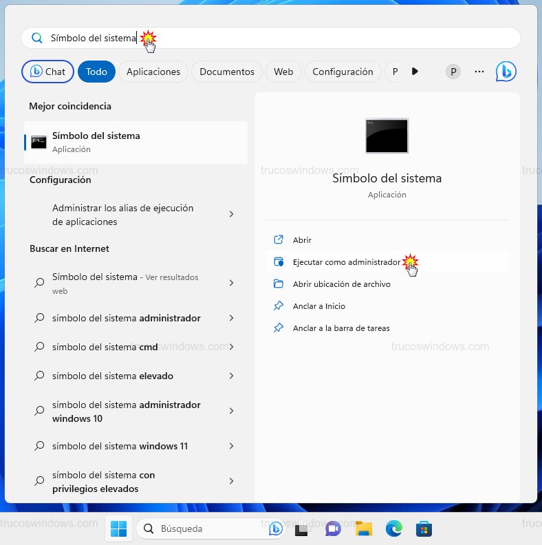 Ejecutar CMD como administrador Ejecutar CMD como administrador