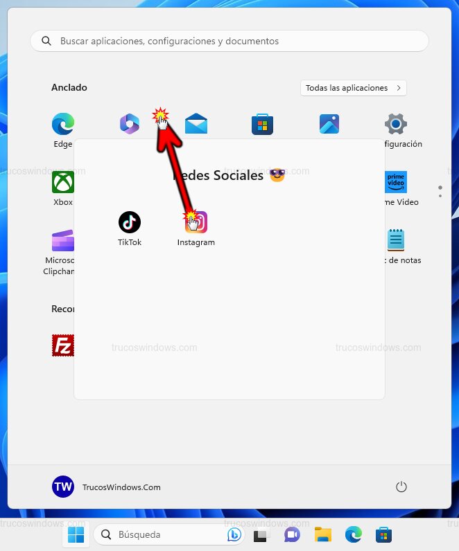 Quitar iconos de carpetas