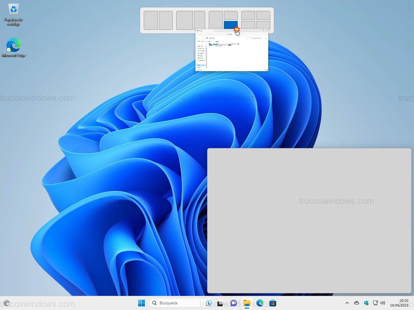 Elegir diseño de posición