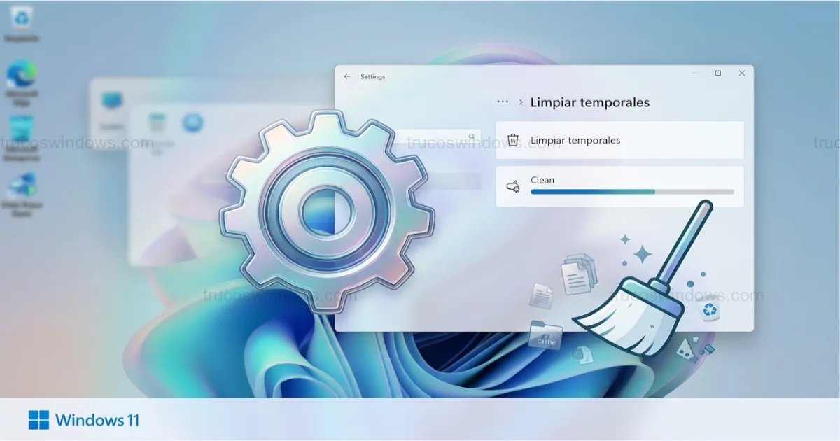 Cómo eliminar archivos temporales en Windows 11 correctamente