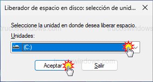 Selección de unidad Selección de unidad