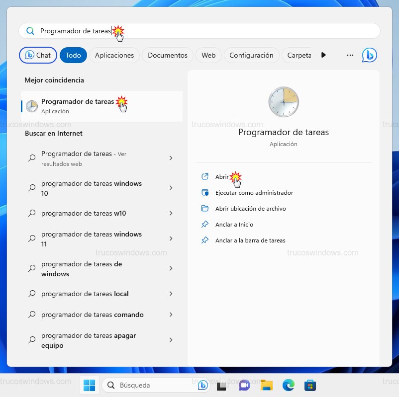 Programador de tareas