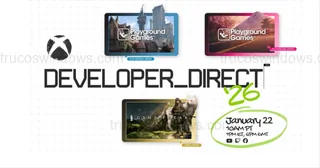 Xbox Developer_Direct 2026: Fecha oficial y juegos confirmados