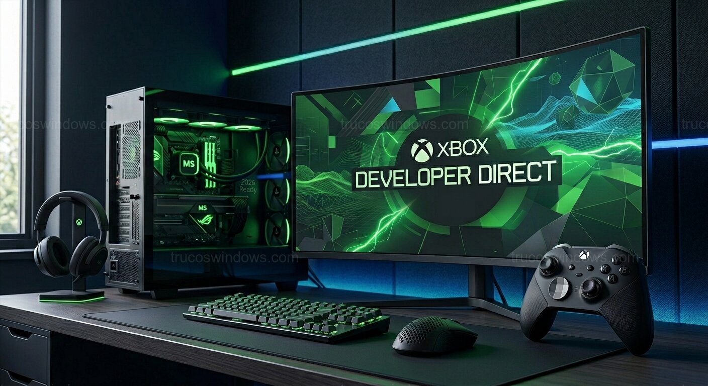 Mando Xbox PC
