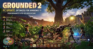 Grounded 2 recibe una gran actualización con optimizaciones técnicas críticas