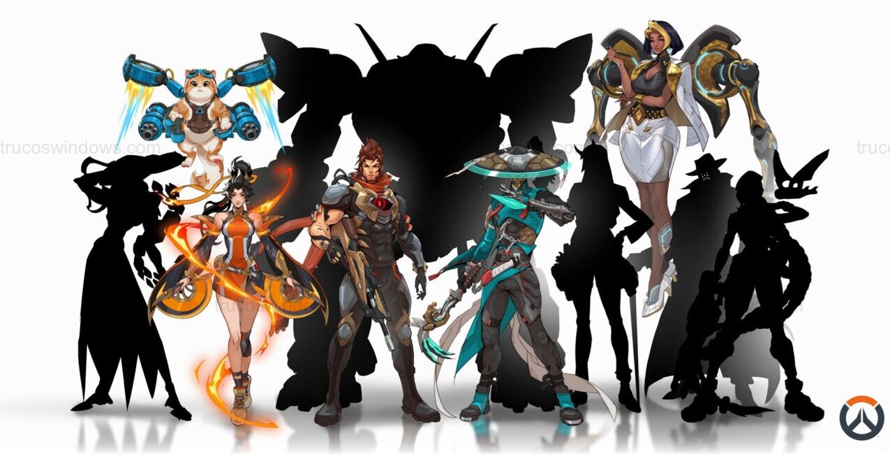 Overwatch personajes